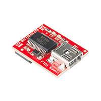 SparkFun Electronics - DEV-09716 - IC BRIDGE USB-UART 5V MODULE
