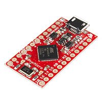 SparkFun Electronics - DEV-12640 - ATMEGA32U4 PRO MICRO 5V/16MHZ