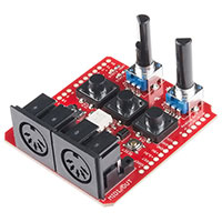 SparkFun Electronics - DEV-12898 - MIDI SHIELD KIT
