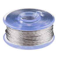 SparkFun Electronics - DEV-13814 - SMOOTH THREAD BOBBIN 12M (STAINL