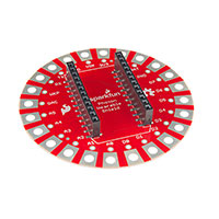 SparkFun Electronics - DEV-13842 - PHOTON WEARABLE SHIELD