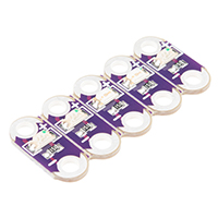 SparkFun Electronics - DEV-14011 - DEV BOARD LILYPAD LED GREEN