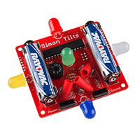 SparkFun Electronics - KIT-12634 - SIMON TILTS SOLDER KIT THRU-HOLE