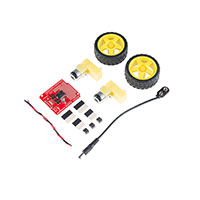 SparkFun Electronics - KIT-13201 - KIT ARDUMOTO SHIELD ARDUINO