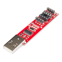 SparkFun Electronics - PGM-11801 - TINY AVR PROGRAMMER
