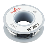 SparkFun Electronics - PRT-08022 - HOOK-UP SOLID 22 AWG BLACK 25'