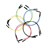 SparkFun Electronics - PRT-08430 - JUMPER WIRE 6" F/F 10PK