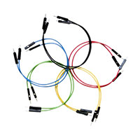 SparkFun Electronics - PRT-08431 - JUMPER WIRE 6" M/M 10PK