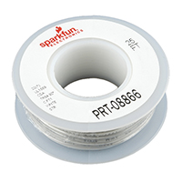 SparkFun Electronics - PRT-08866 - HOOK-UP STRND 22 AWG WHITE 25'