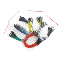 SparkFun Electronics - PRT-09139 - JUMPER WIRE 6" M/F 100PK