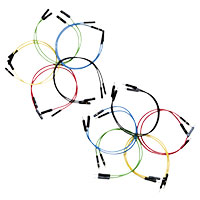 SparkFun Electronics - PRT-09194 - JUMPER WIRE 6" MIXED 100PK