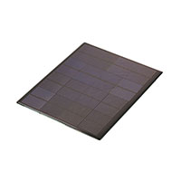 SparkFun Electronics - PRT-09241 - SOLAR CELL HUGE 5.2W