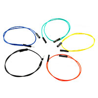 SparkFun Electronics - PRT-09385 - JUMPER WIRE 12" M/F 10PK
