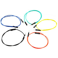 SparkFun Electronics - PRT-09387 - JUMPER WIRE 12" M/M 10PK