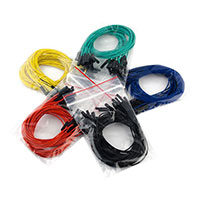 SparkFun Electronics - PRT-09390 - JUMPER WIRE 12" F/F 100PK