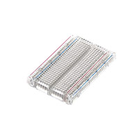SparkFun Electronics - PRT-09567 - BREADBOARD - TRANSLUCENT SELF-AD