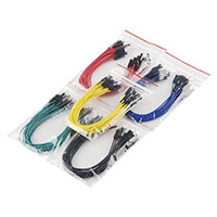 SparkFun Electronics - PRT-10897 - JUMPER WIRE 6" M/M 100PK