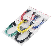 SparkFun Electronics - PRT-10898 - JUMPER WIRE 6" F/F 100PK