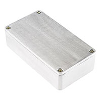 SparkFun Electronics - PRT-11735 - BOX ALUM UNPNTD 4.41"LX2.36"W