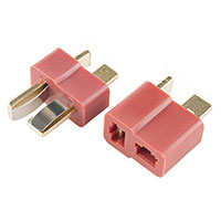 SparkFun Electronics - PRT-11864 - DEANS CONNECTOR - M/F PAIR
