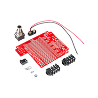 SparkFun Electronics - PRT-13124 - AUDIO PROTO PEDAL FOR GUITARS