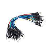 SparkFun Electronics - PRT-14284 - JUMPER WIRES PREMIUM 4\" M/M - 2