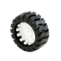 SparkFun Electronics - ROB-08899 - WHEEL 42X19MM