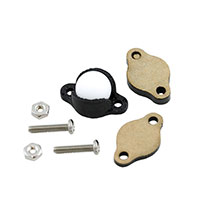 SparkFun Electronics - ROB-08908 - BALL CASTER PLASTIC 3/8"