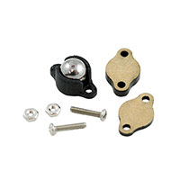 SparkFun Electronics - ROB-08909 - BALL CASTER METAL 3/8"
