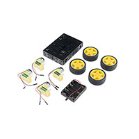 SparkFun Electronics - ROB-12089 - MULTICHASSIS 4WD KIT BASIC