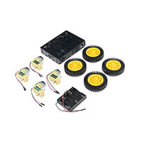 SparkFun Electronics - ROB-12090 - MULTICHASSIS 4WD KIT ATV