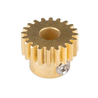 SparkFun Electronics - ROB-12111 - GEAR PINION GEAR 20T 6MM BORE