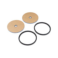 SparkFun Electronics - ROB-12134 - DISC WHEEL 5" BLU 2PK