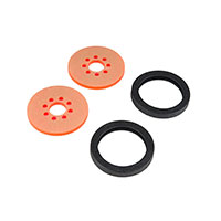 SparkFun Electronics - ROB-12145 - DISC WHEEL 2" CLR PINK 2PK