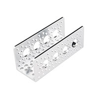 SparkFun Electronics - ROB-12169 - ALUMINUM CHANNEL 3.75"