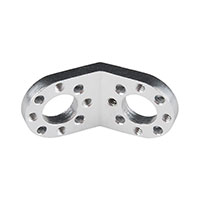 SparkFun Electronics - ROB-12188 - HUB MNT 45 DEGREES