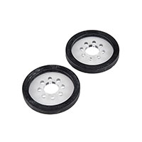 SparkFun Electronics - ROB-12195 - DISC WHEEL 2" CLR 2PK