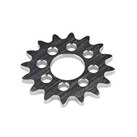 SparkFun Electronics - ROB-12207 - HUB MNT 0.25" 16T 0.5" BORE