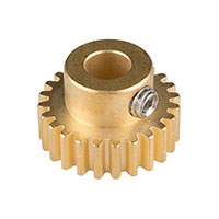 SparkFun Electronics - ROB-12225 - GEAR PINION GEAR 24T 0.25" BORE