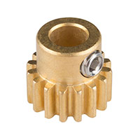 SparkFun Electronics - ROB-12248 - GEAR PINION GEAR 16T 6MM BORE