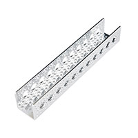 SparkFun Electronics - ROB-12250 - ALUMINUM CHANNEL 9.0"