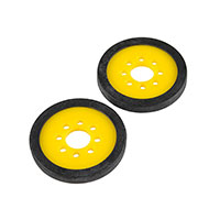 SparkFun Electronics - ROB-12289 - DISC WHEEL 2" YLW 2PK
