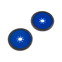 SparkFun Electronics - ROB-12334 - DISC WHEEL 3" BLU 2PKS