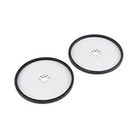 SparkFun Electronics - ROB-12376 - DISC WHEEL 5" CLR 2PK