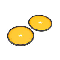 SparkFun Electronics - ROB-12381 - DISC WHEEL 5" CLR ORNG 2PK