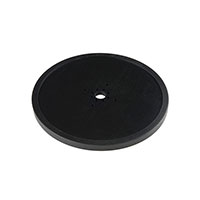 SparkFun Electronics - ROB-12385 - DISC WHEEL 6" BLK
