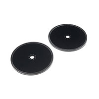 SparkFun Electronics - ROB-12387 - DISC WHEEL 5" BLK 2PK