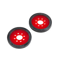 SparkFun Electronics - ROB-12396 - DISC WHEEL 2" RED 2PK