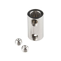 SparkFun Electronics - ROB-12412 - SHAFT COUPLER 1/4" TO 3MM"