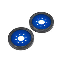 SparkFun Electronics - ROB-12425 - DISC WHEEL 2" BLU 2PK